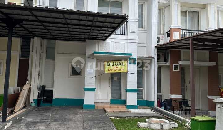 Rumah Residence One Bsd Dijual Luas Tanah 90