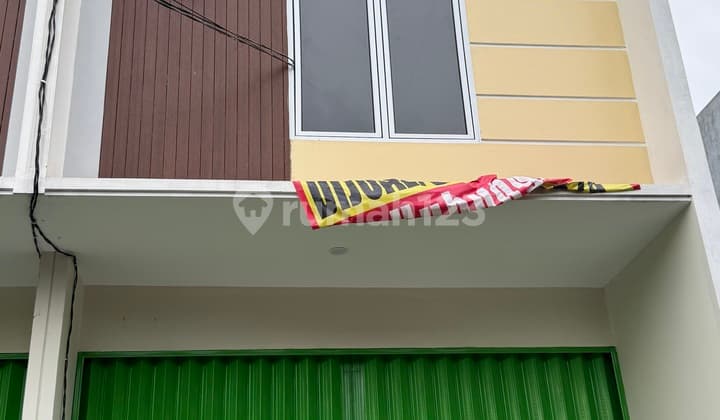 Disewakan Ruko Di Pinggir Jalan Samping Rumah Sakit