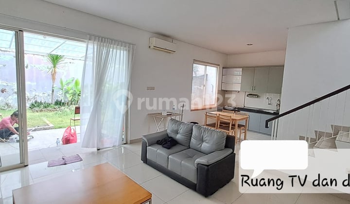 Disewakan Rumah Residence One BSD Luas Sekali LT 160
