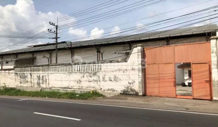 DIJUAL MANTAN PABRIK KACANG - PURWOSARI, PASURUAN