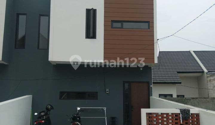Dijual Rumah Baru Gress, Perumahan The Oso Mepet Gunung Anyar