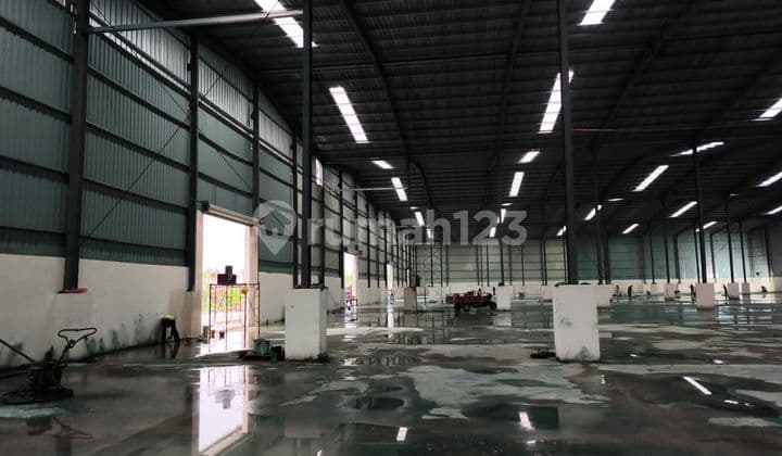 Gudang Baru Siap Pakai Lokasi Strategis dan Luas di Paku Haji