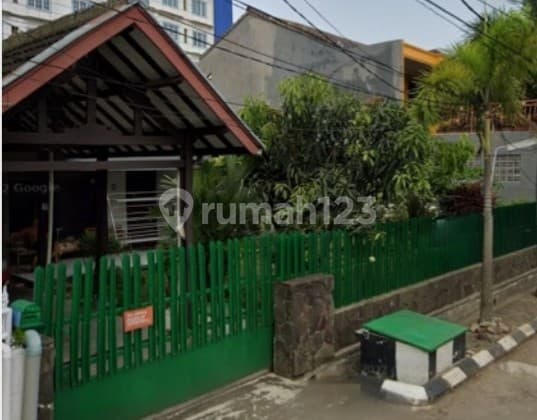 Rumah Strategis Tanah Luas Cocok Buat Kantor Di Komplek Turangga