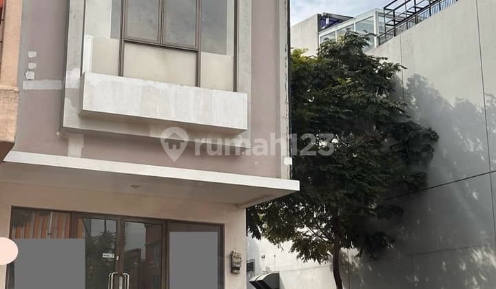 Ruko Hadap Jalan. Lokasi Ramai dan Strategis