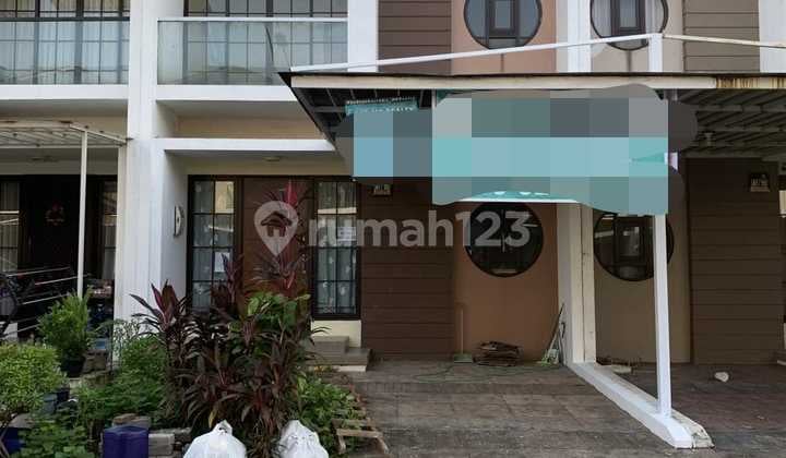 Rumah Green Lake City Bagus Siap Ditempatin