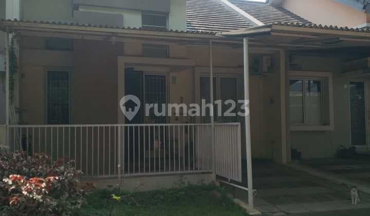 Rumah Siap Huni Dekat Stasiun K R L Rawa Buntu B S D