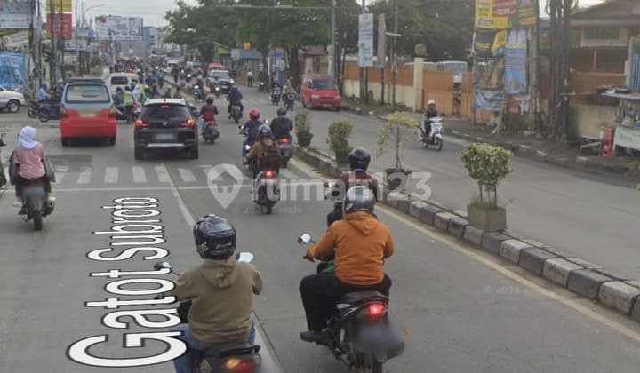 Kavling Di Daerah Jatiuwung Gatot Subroto Tangerang. Lokasi Di Jalan Utama. Daerah Ramai
