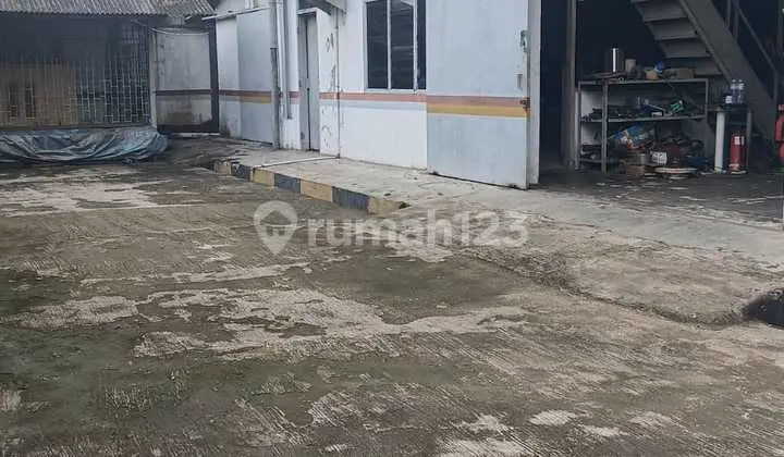 Dijual Saja Tanah Berikut Gudangdan Bengkel(Aktif)