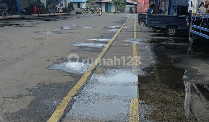 Disewakan Gudang Gandeng Dekat Akses Tol Bandara Arcadia Daanmogot