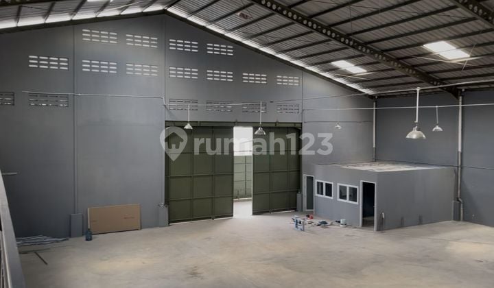 Disewakan Gudang Baru Renovasi Kontainer 40Fr