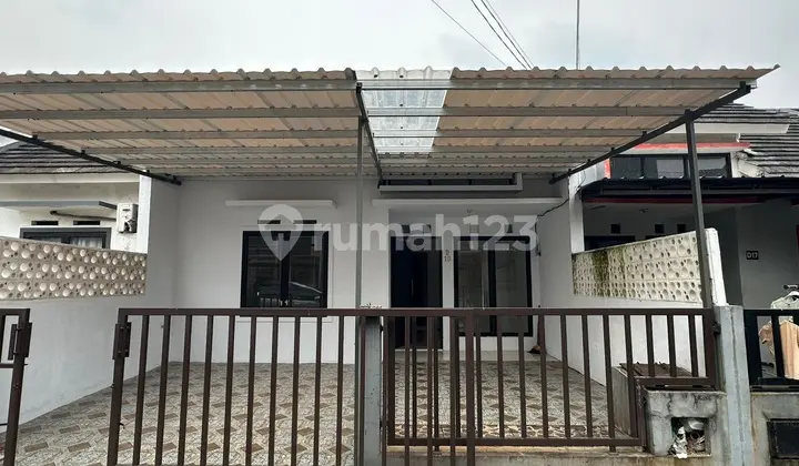 Di Kontrakan/jual Rumah 1 Lantai Unfurnished Bagus,sawangan