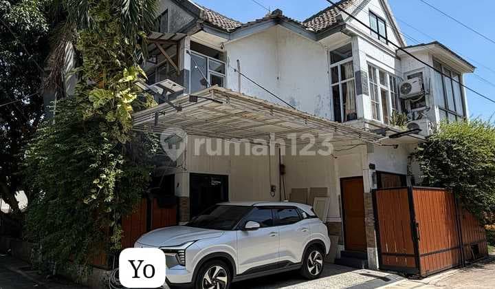 Di Jual Rumah 2 1/2 Lantai Perumahan Permata Puri 2 Cimanggis