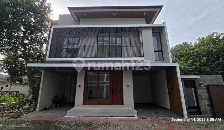 For Sale New Semi Furnished 2 1/2 Story House In Kalimanggis