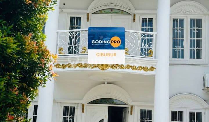 Rumah 2 Lantai Rapi Siap Huni Citragrand Cibubur