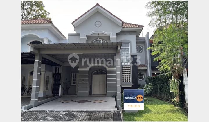 Dijual Rumah Siap Huni Rapih Di Legenda Wisata Cibubur