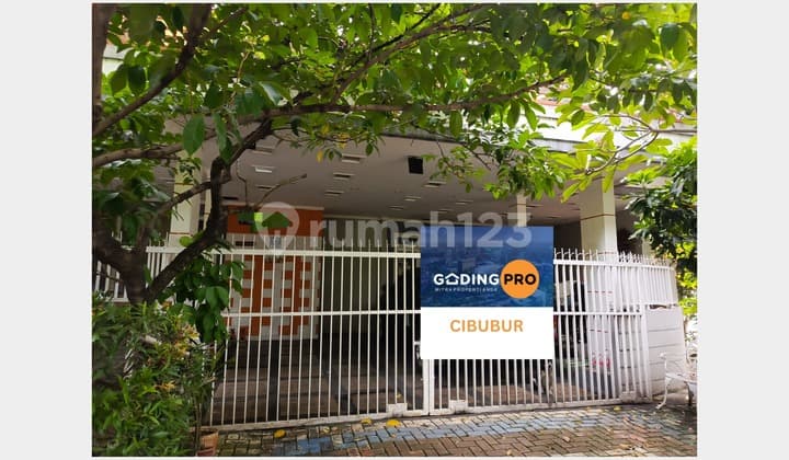 Rumah Dijual daerah Cibubur