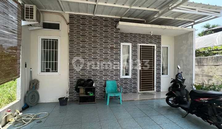 Rumah Siap Huni 1 Lantai Perum Kopassus Sukatani Tapos Depok