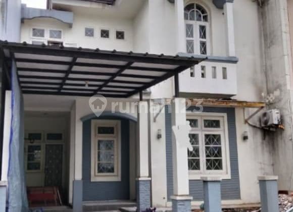 Dijual Rumah Under Renovation Dalam Cluster Elite Kota Wisata