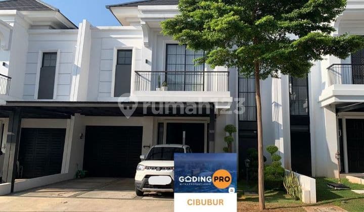 Di Jual Rumah Minimalis 2Lt Siap Huni di Cimanggis Golf Estate
