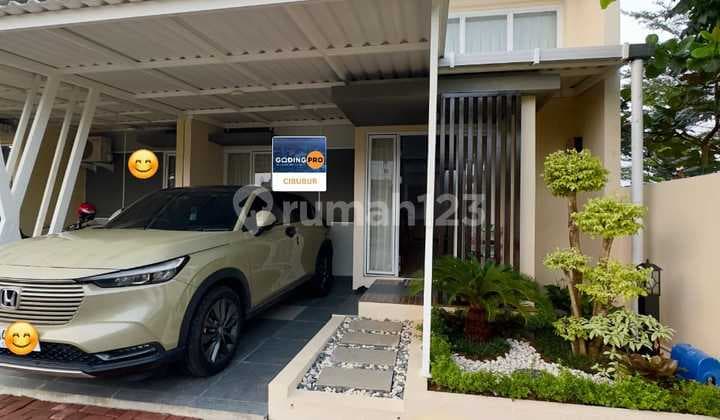Rumah Cantik Full Furnished H City Sawangan Depok
