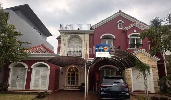 Rumah Klasik Golf Estate Bogor Raya