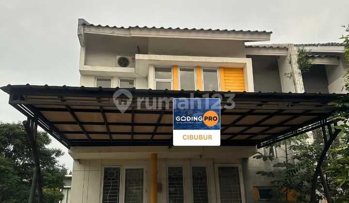 Sell 2-Story House Ready to Occupied Legendary Cibubur Tourism