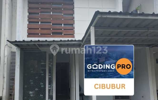 rumah di Jual siap huni di Citra Grand Cibubur