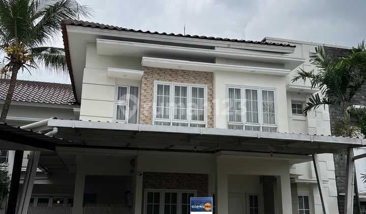 Rumah Semi Furnished 2 Lantai Dalam Cluster Raffles Hills Cibubur