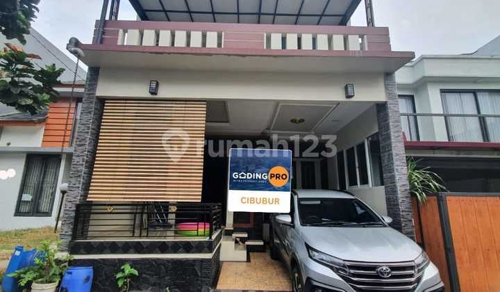 Jual Rumah Siap Huni di Cibubur Residence