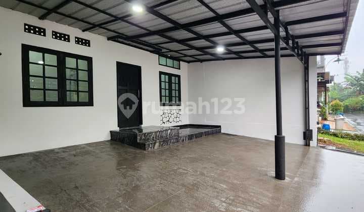 Rumah 1.5 Lantai Cantik Siap Huni Kota Wisata Cibubur