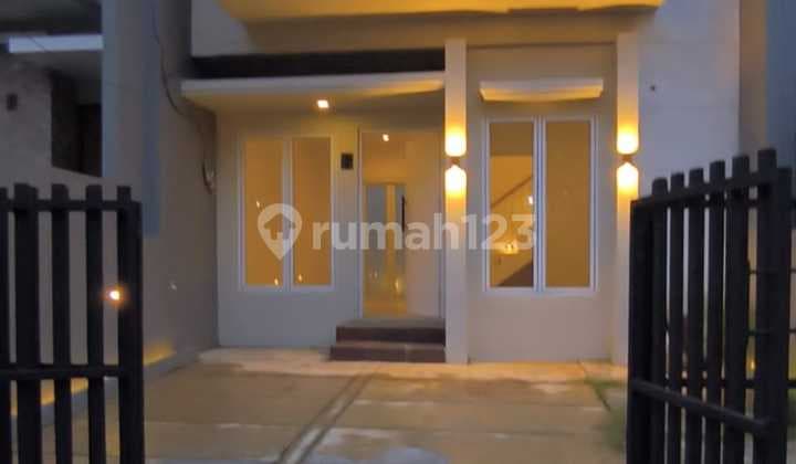 Rumah Asri Bangunan Baru Bukit Golf Riverside Cibubur