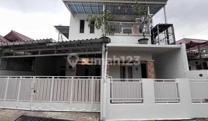 Rumah 2 Lantai Siap Huni Sukmajaya Depok