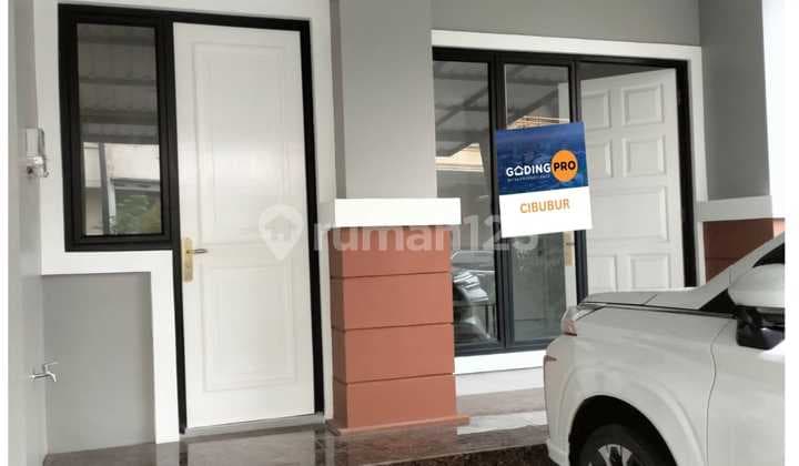 Dijual Cepat Rumah Baru Renovasi Dalam Cluster di Kota Wisata