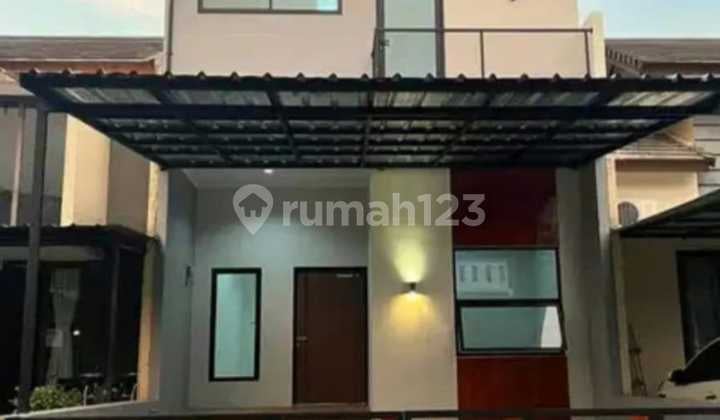 Rumah Baru Renovasi Semi Furnished Cibubur Residence