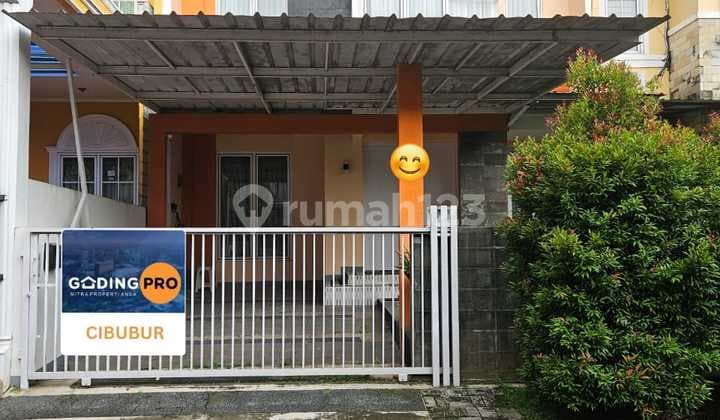 Disewakan Rumah Rapi Fully Furnished 2.5 Lantai Citragran Cibubur*