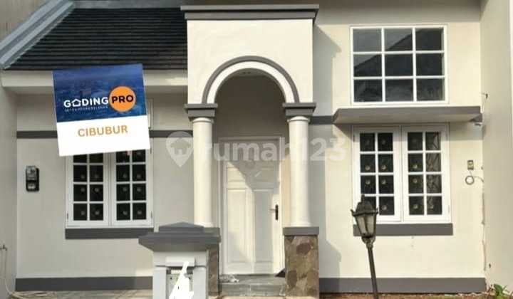Jual Rumah Cantik Siap Huni Kota Wisata Cibubur