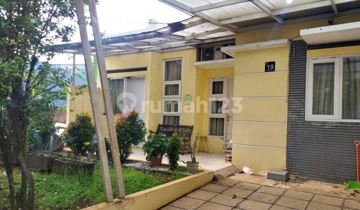 Rumah Ada Backyard Permata Cimanggis Tapos Depok