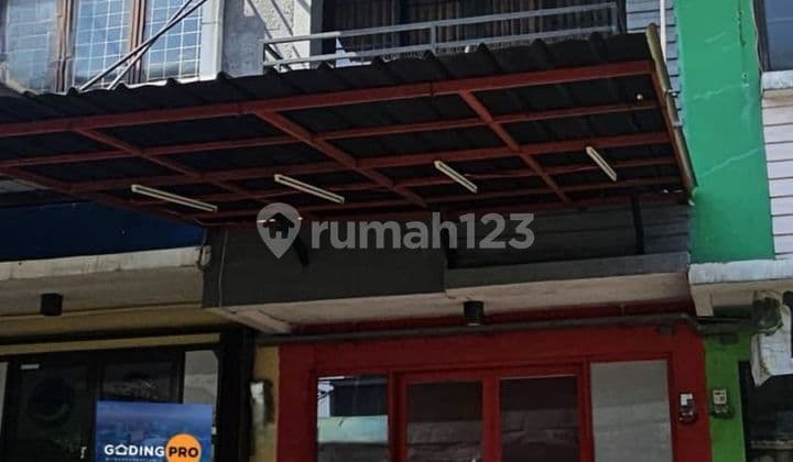 Ruko Full Renovasi 2 Lantai Siap Pakai Legenda Wisata