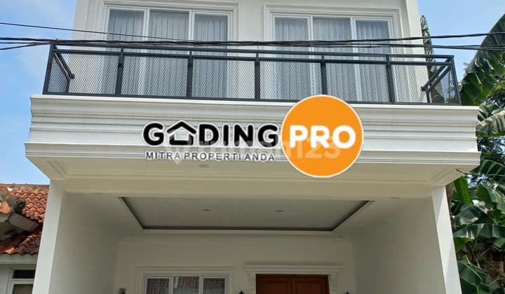 Dijual Rumah Baru Renovasi Like New di Sentul City With Private Pool