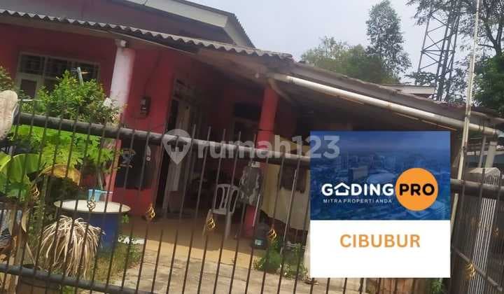 Dijual Rumah Murah Hitung Tanah di Pondok Gede