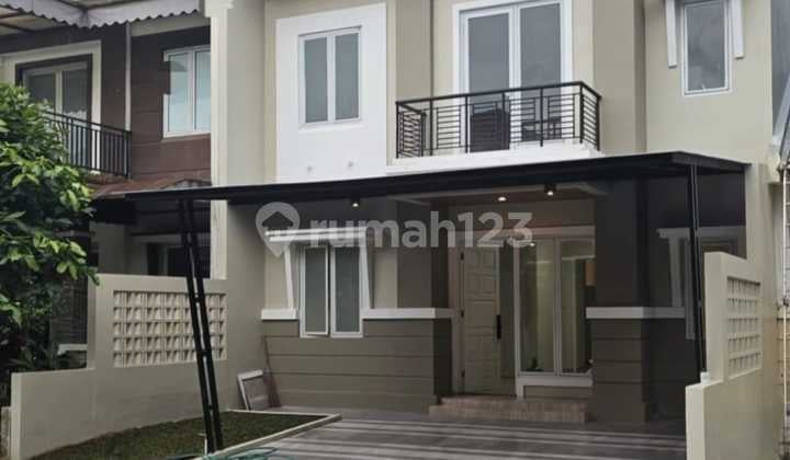 For Sale Cozy 2-Story Residential House in Cibubur Tourism City