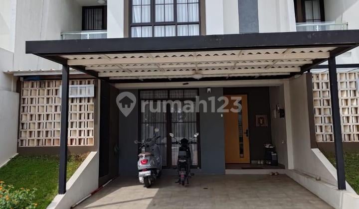 Rumah 2 Lantai Siap Huni di Metland Transyogi