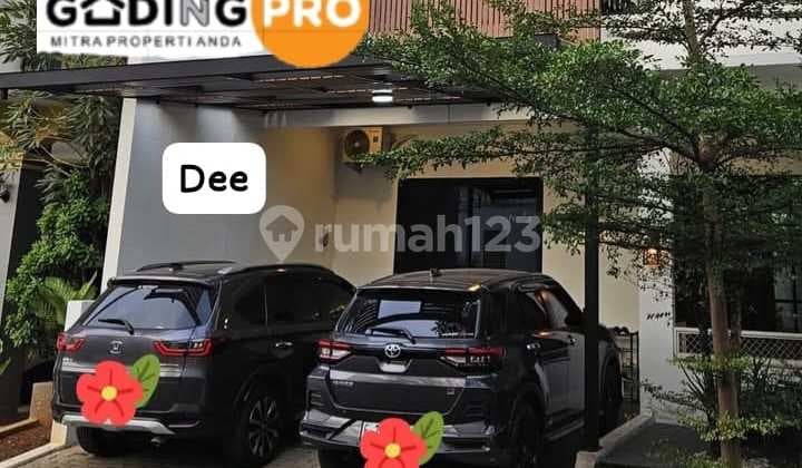 Dijualrumah 3 Lantai di Legenda Wisata, Cibubur