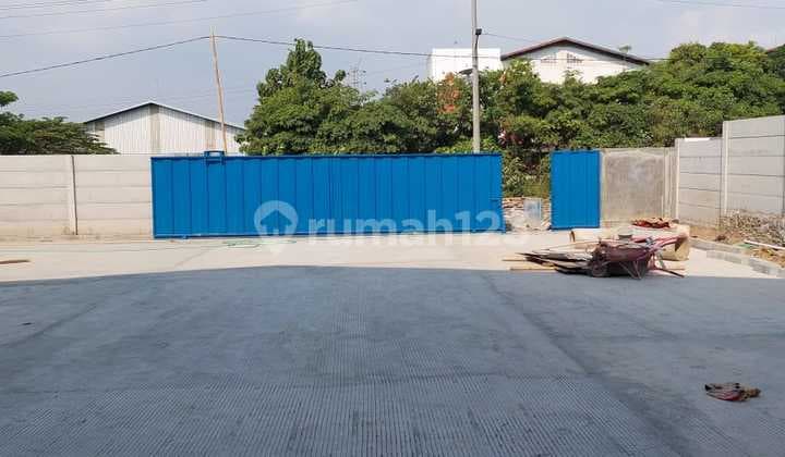 Disewakan Gudang Baru Siap pakai di Kawasan Industri Candi