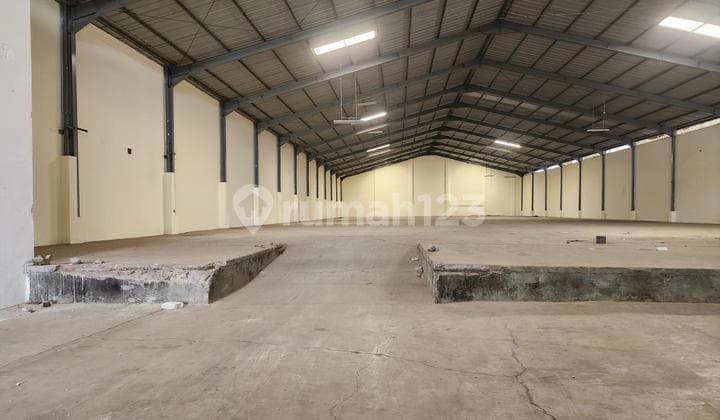 Warehouse for Rent in Gatsu, Mess and Office Available.