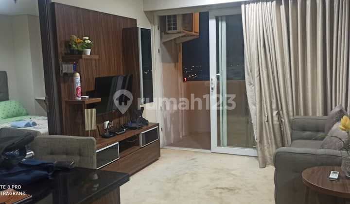 DISEWAKAN APARTEMEN 2 BEDROOM FURNISHED DI MG SUITES SEMARANG