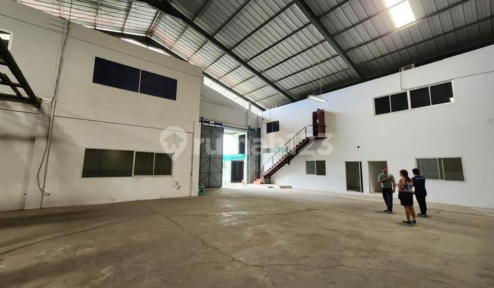 Warehouse Rental on Gatot Subroto Street