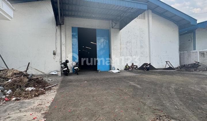 Disewakan Gudang Siap Pakai di Kawasan Industri Candi Semarang