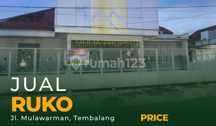 Rumah (Ruang Usaha) Eks Klinik Kesehatan Full Alat-Alat Kesehatan di Tembalang Semarang