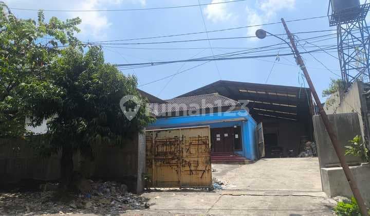 DISEWAKAN GUDANG SIAP PAKAI DI KAWASAN INDUSTRI CANDI GATSU SEMARANG